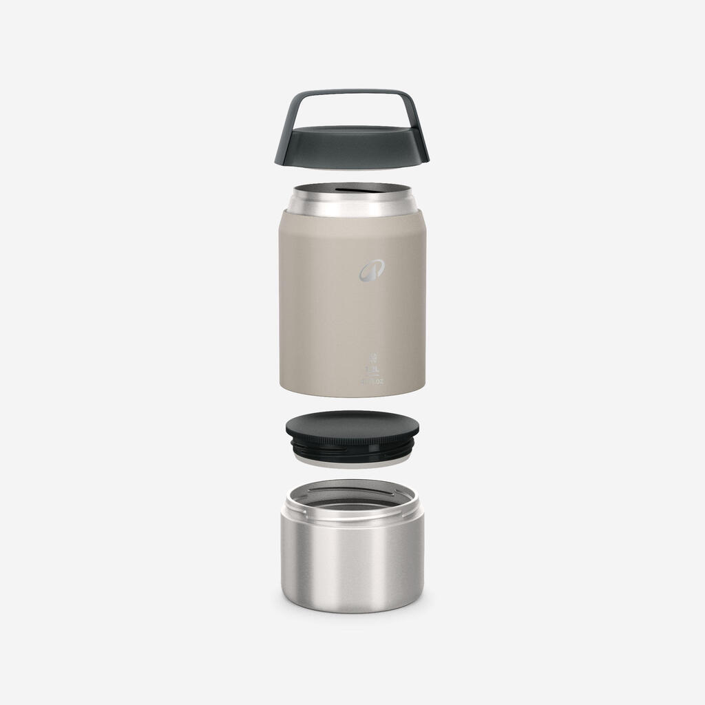 Izotermna posuda za hranu 900 1,2 l za kampovanje, pešačenje/treking