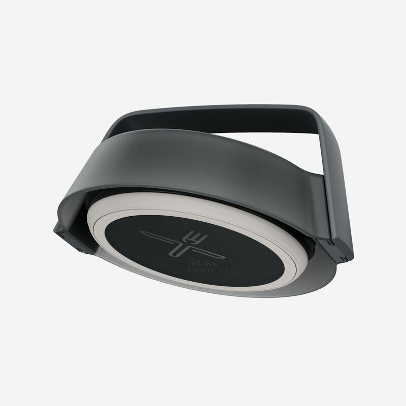 Caixa alimentar 900 térmica em aço inox 1,2L para campismo, caminhada, trekking