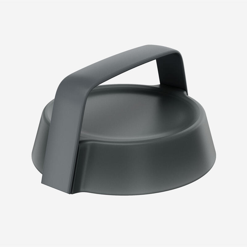 Caixa alimentar 900 térmica em aço inox 1,2L para campismo, caminhada, trekking
