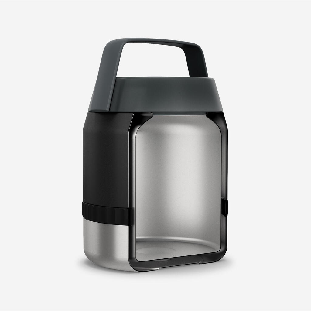 Boite alimentaire 900 isotherme acier inox 0,8L pour le camping, randonnée/trek