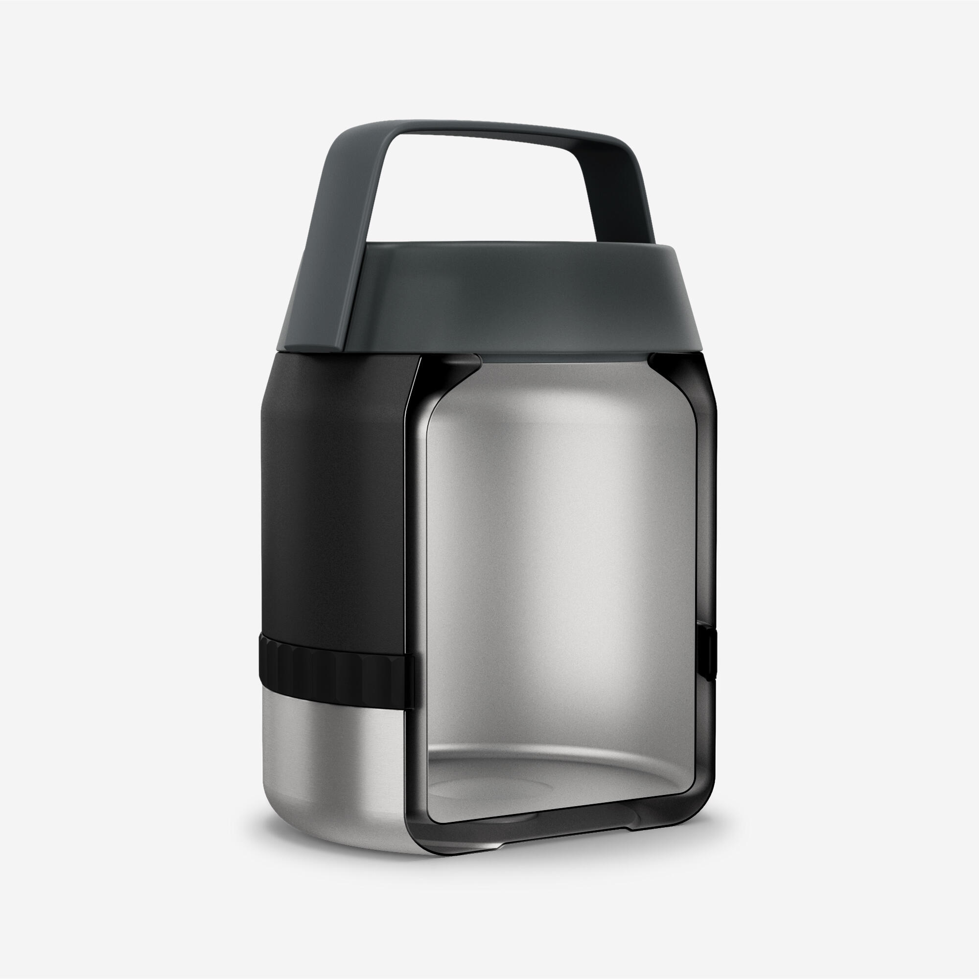 0.8L s steel insulated food storage container 900 for camping, hiking & trekking 3/6