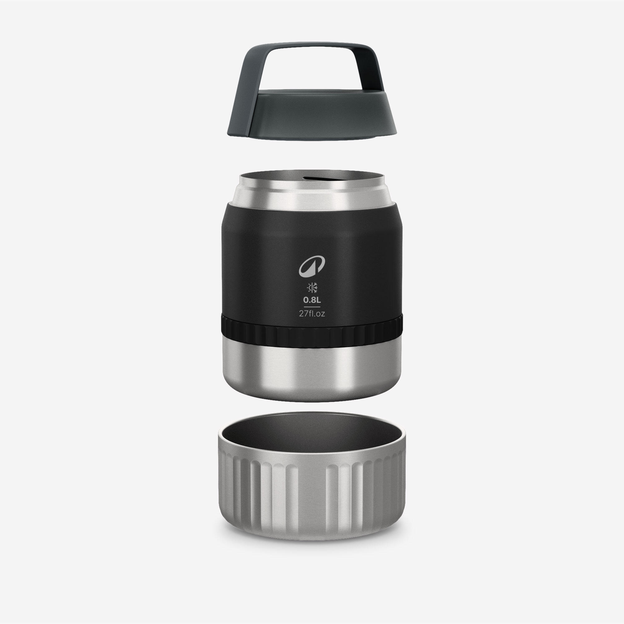 0.8L s steel insulated food storage container 900 for camping, hiking & trekking 2/6
