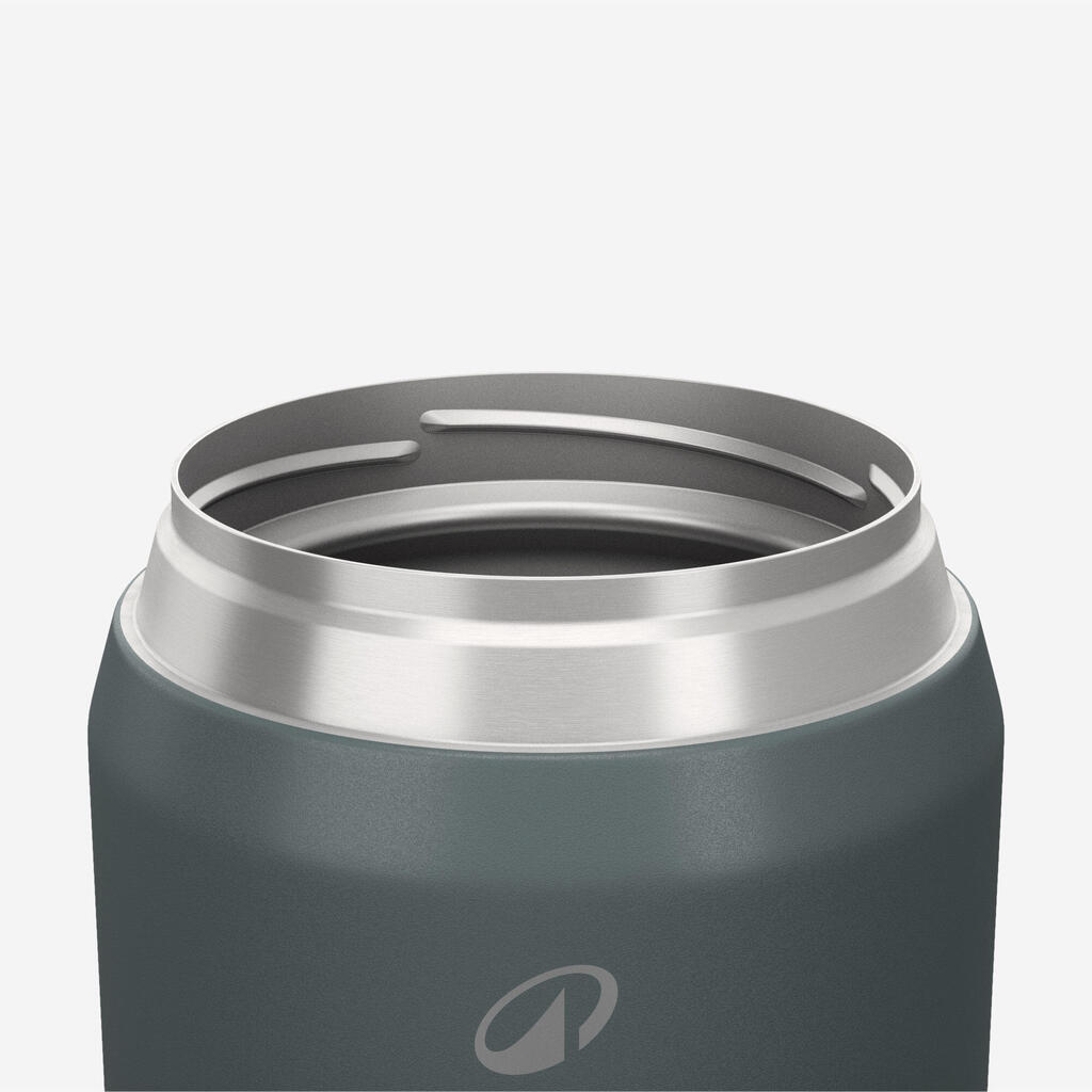 Boite alimentaire 900 isotherme acier inox 0,5L pour le camping, randonnée/trek