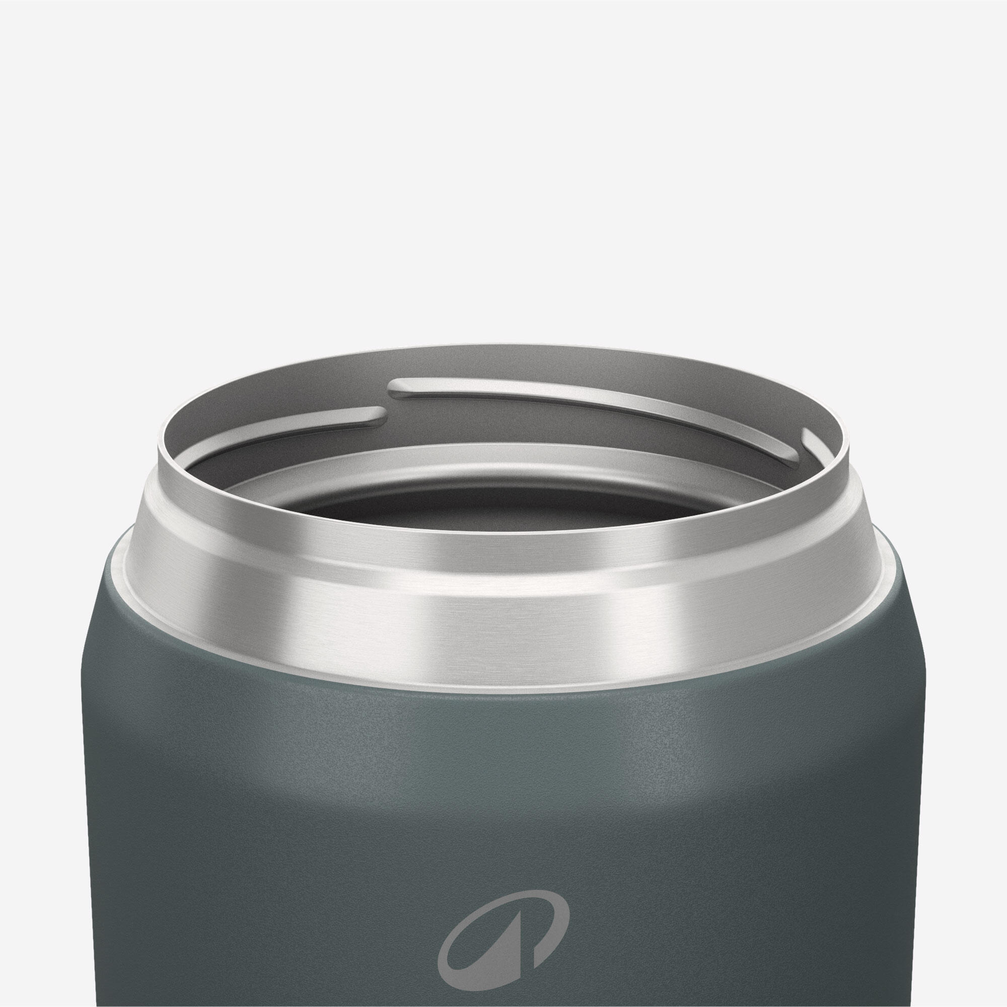 0.5L s. steel insulated food storage container 900 for camping hiking & trekking 4/6