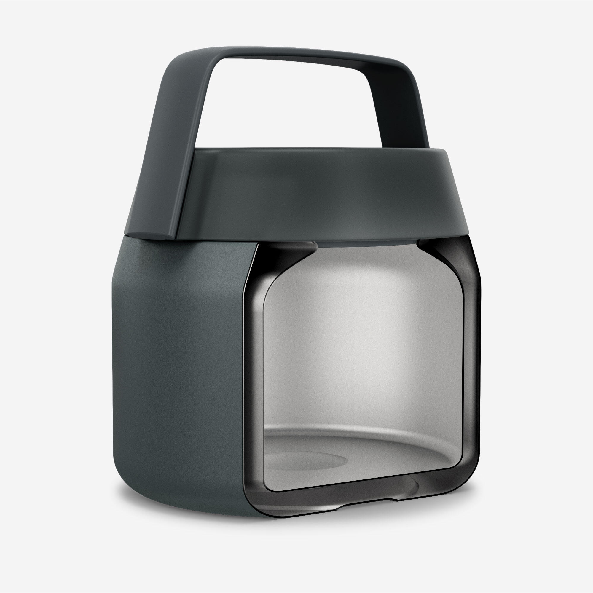 Contenitore Porta Alimenti In Acciaio Inox 4 Livelli 4x900ml - Orion Group, Per Campeggio E Picnic