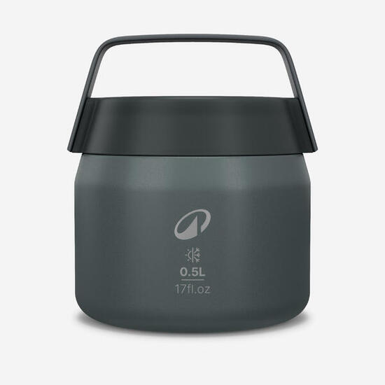 Contenitore alimentare isotermico campeggio 900 | 05L verde