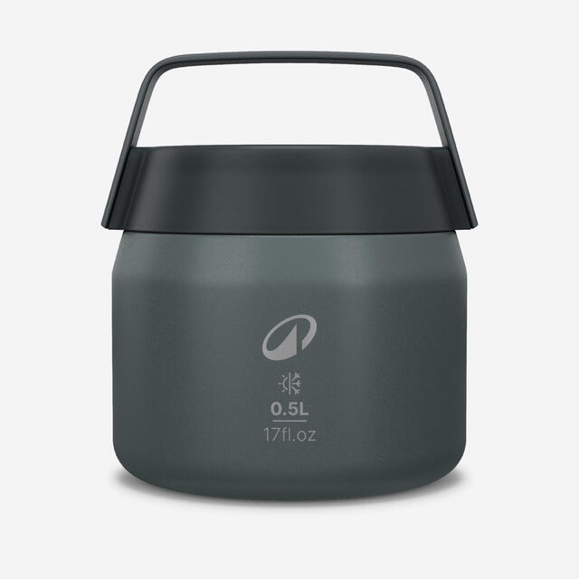 QUECHUA TERMO 900 ISOTÉRMIC ACERO INOXIDABLE 0,5 L