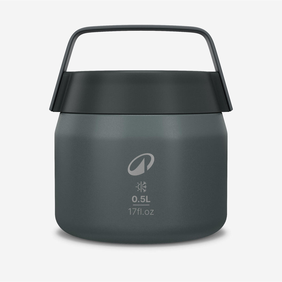 Boite alimentaire 900 isotherme acier inox 0,5L pour le camping, randonnée/trek