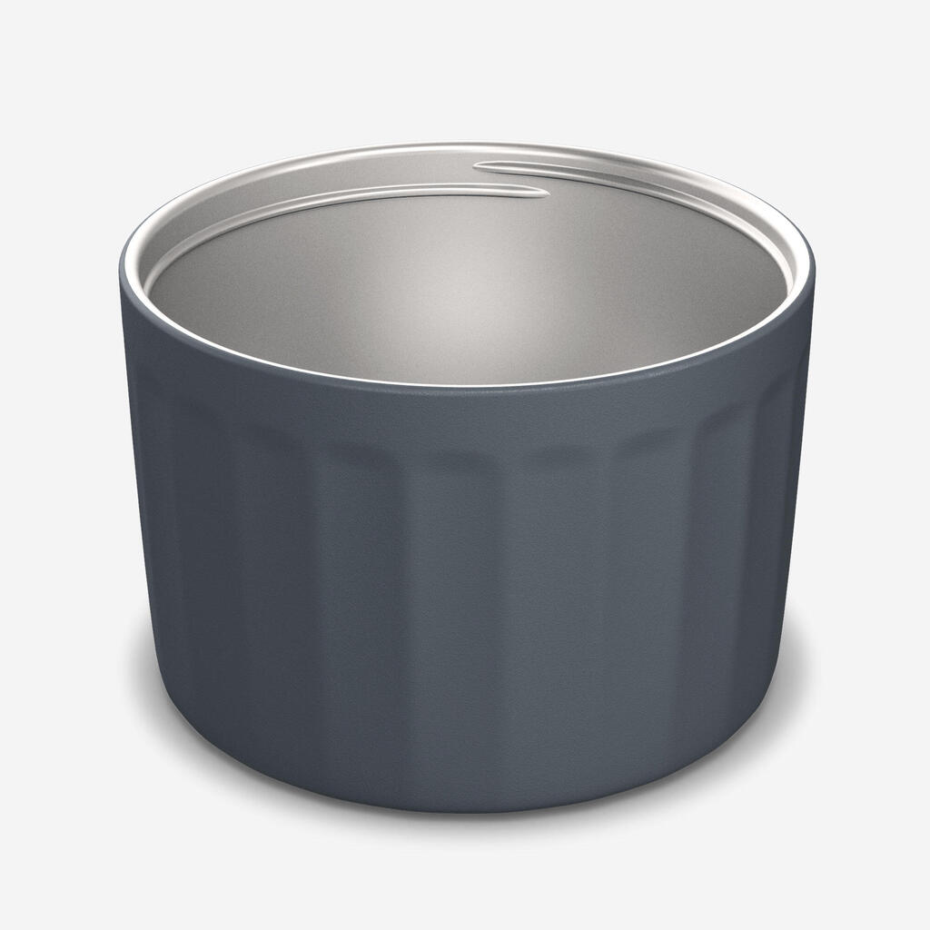 Bouteille 900 isotherme 1,5L inox de randonnée et camping, bouchon instantané.