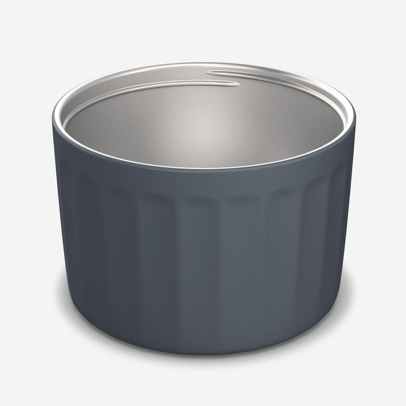 Bouteille inox isotherme avec filtre à thé 1,5L, de randonnée et camping