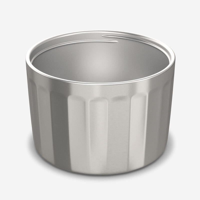 Bouteille inox isotherme avec filtre à thé 1,5L, de randonnée et camping