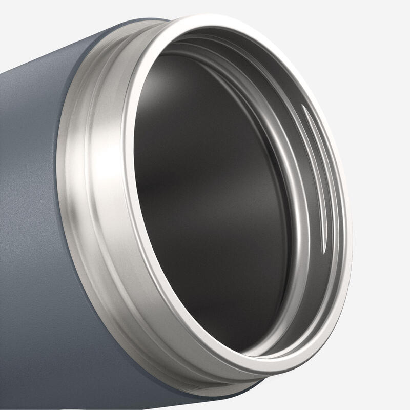 Bouteille inox isotherme avec filtre à thé 1,5L, de randonnée et camping