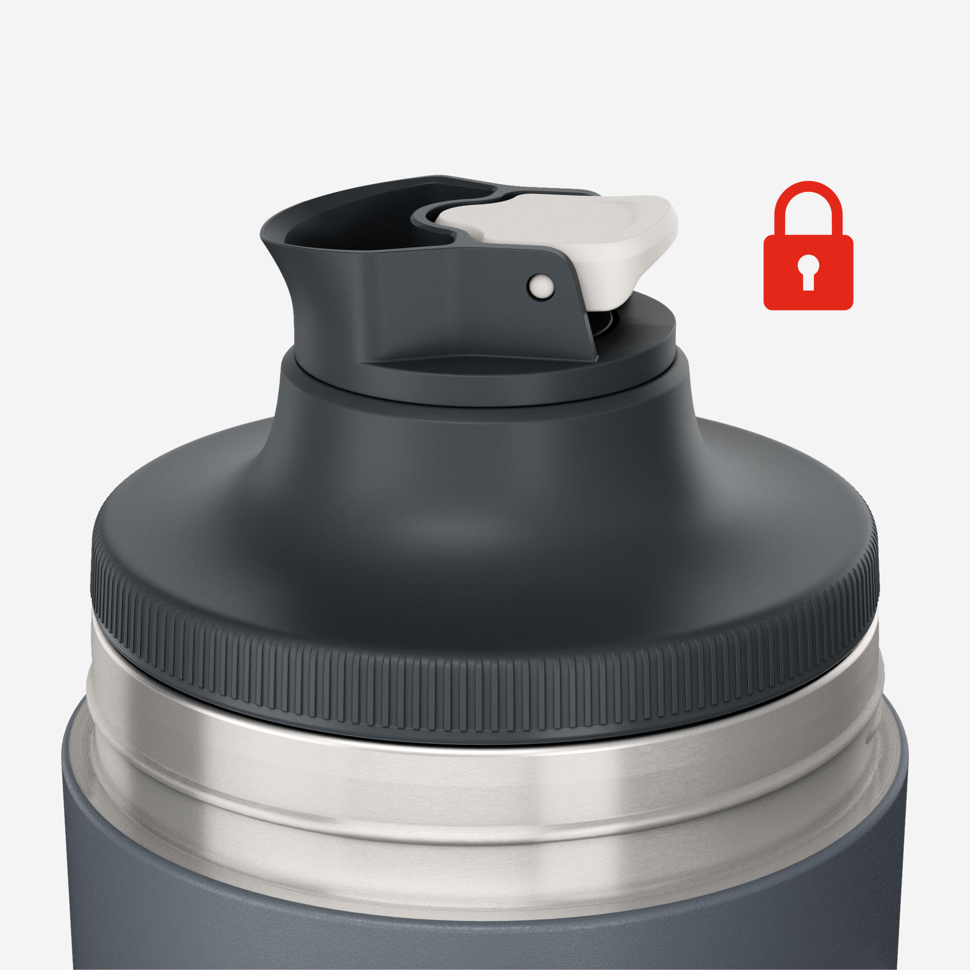 1.5 L insulated stainless steel bottle with tea filter, for hiking and camping 9/10