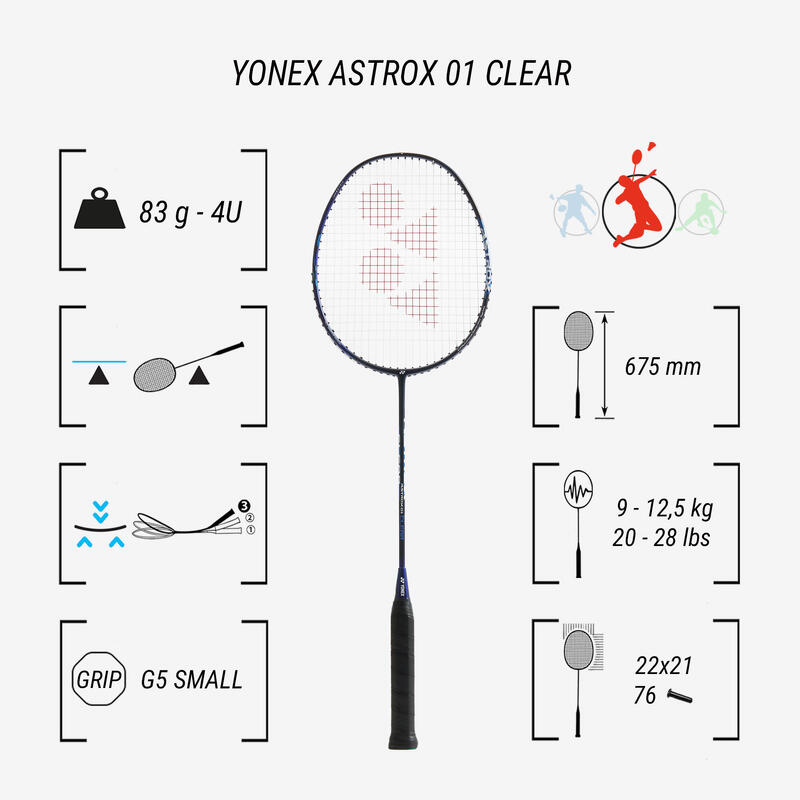 Felnőtt tollasütő - Astrox 01 Clear