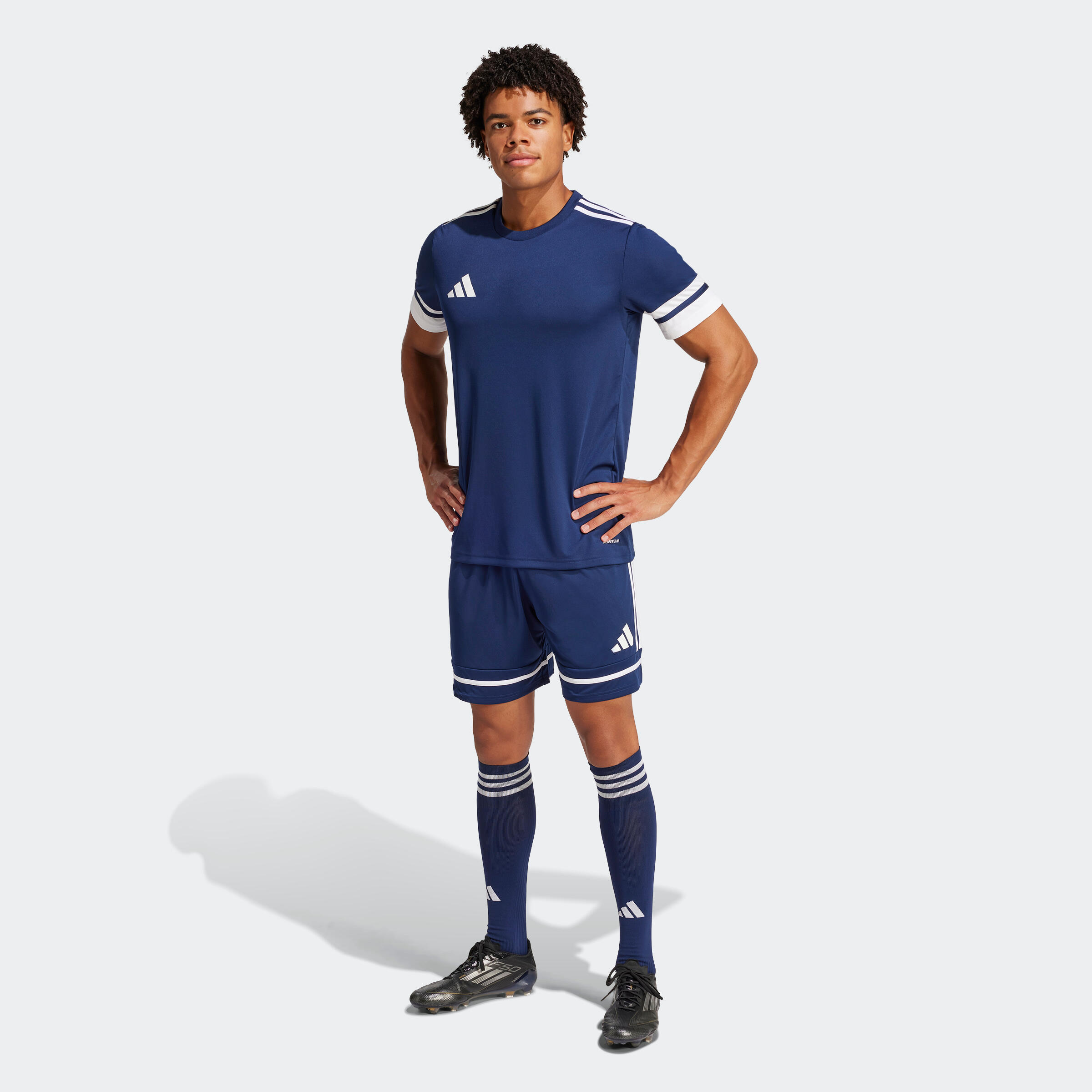 adidas squadra 25 voetbalbroekje donkerblauw 7/7