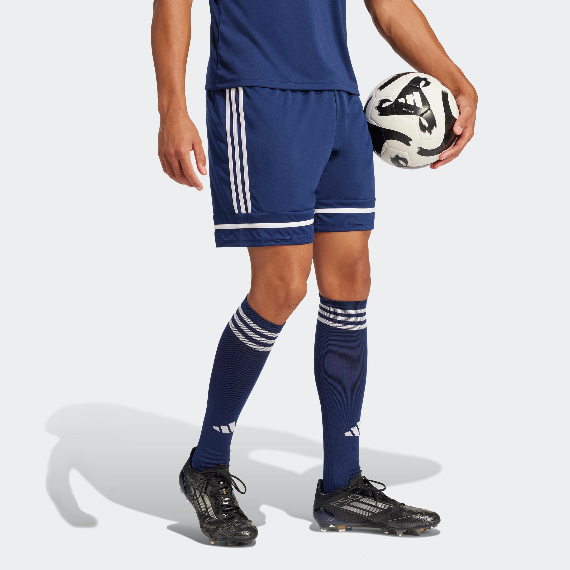 adidas squadra 25 voetbalbroekje donkerblauw 5/7