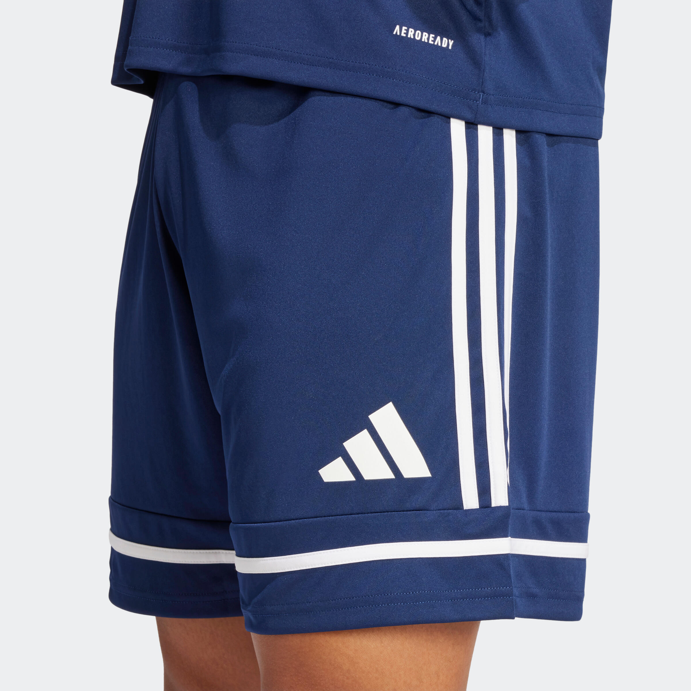 adidas squadra 25 voetbalbroekje donkerblauw 3/7