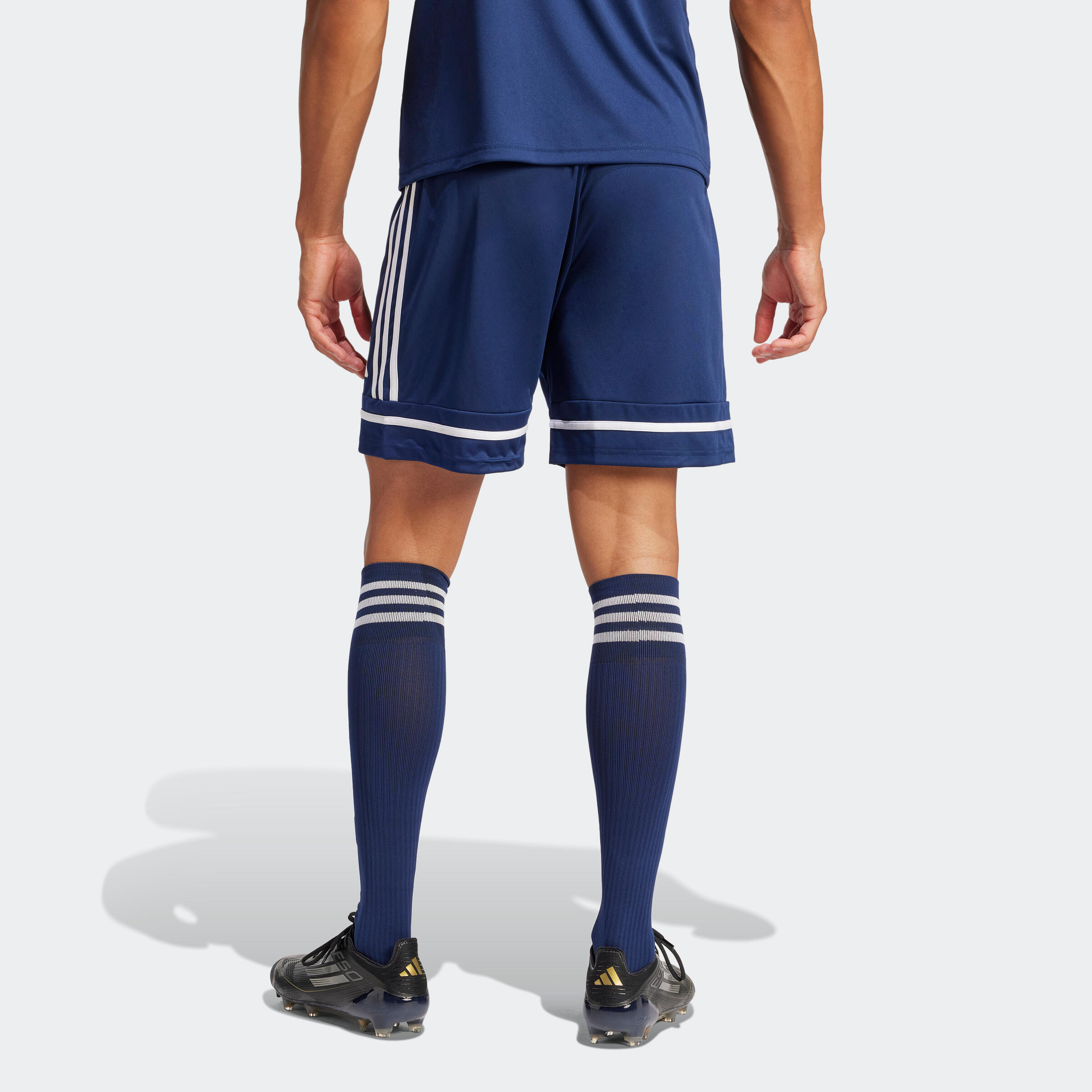 adidas squadra 25 voetbalbroekje donkerblauw 6/7