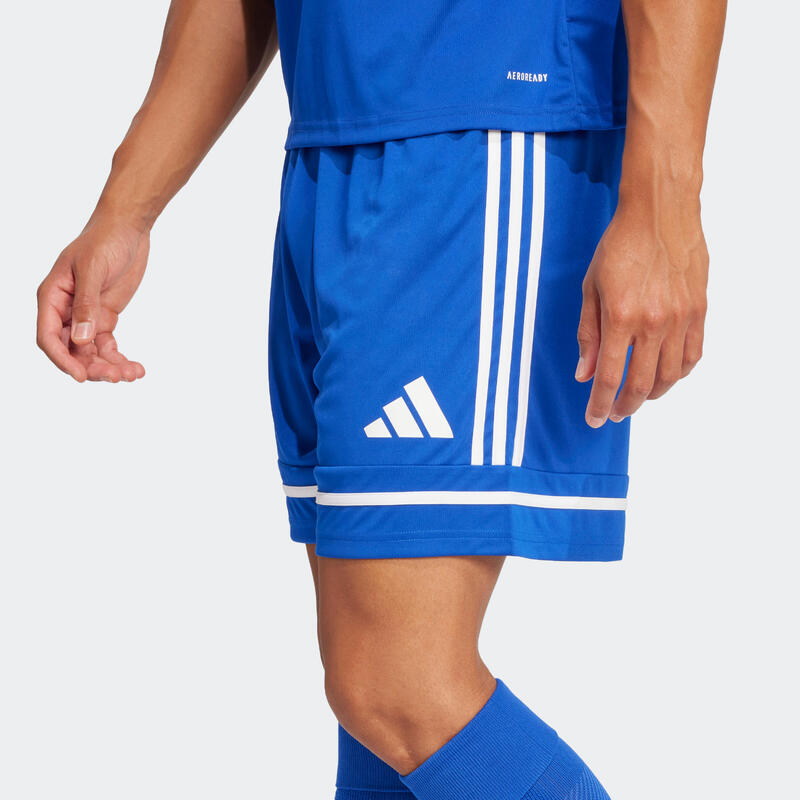 Short de football Squadra 25 Adulte Bleu Royal
