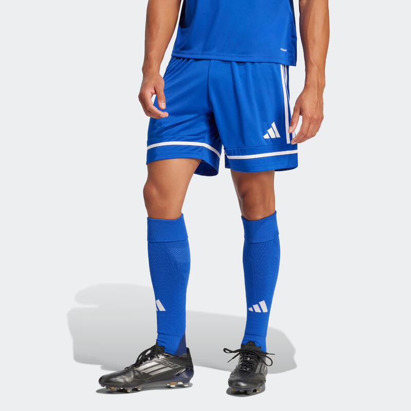 Short de football Squadra 25 Adulte Bleu Royal