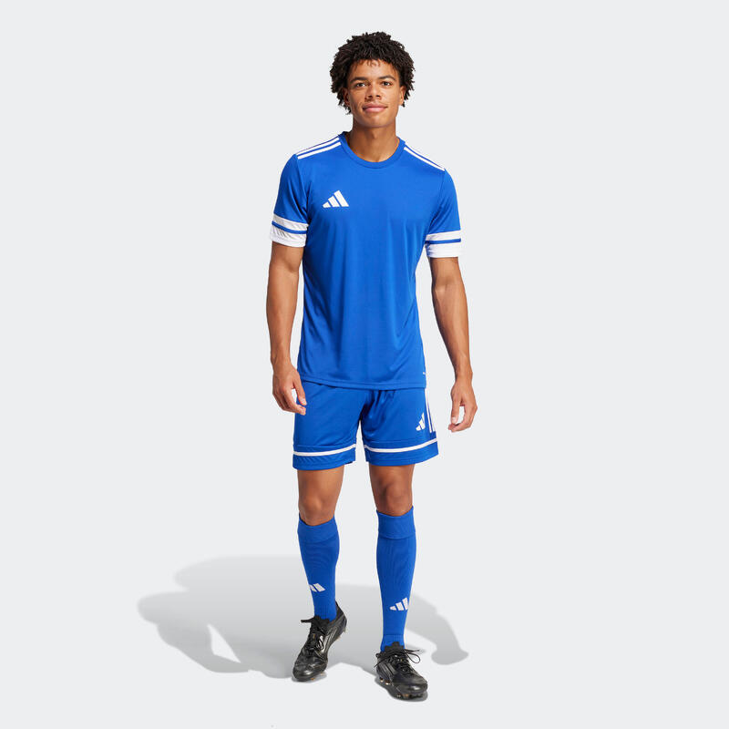 Short de football Squadra 25 Adulte Bleu Royal