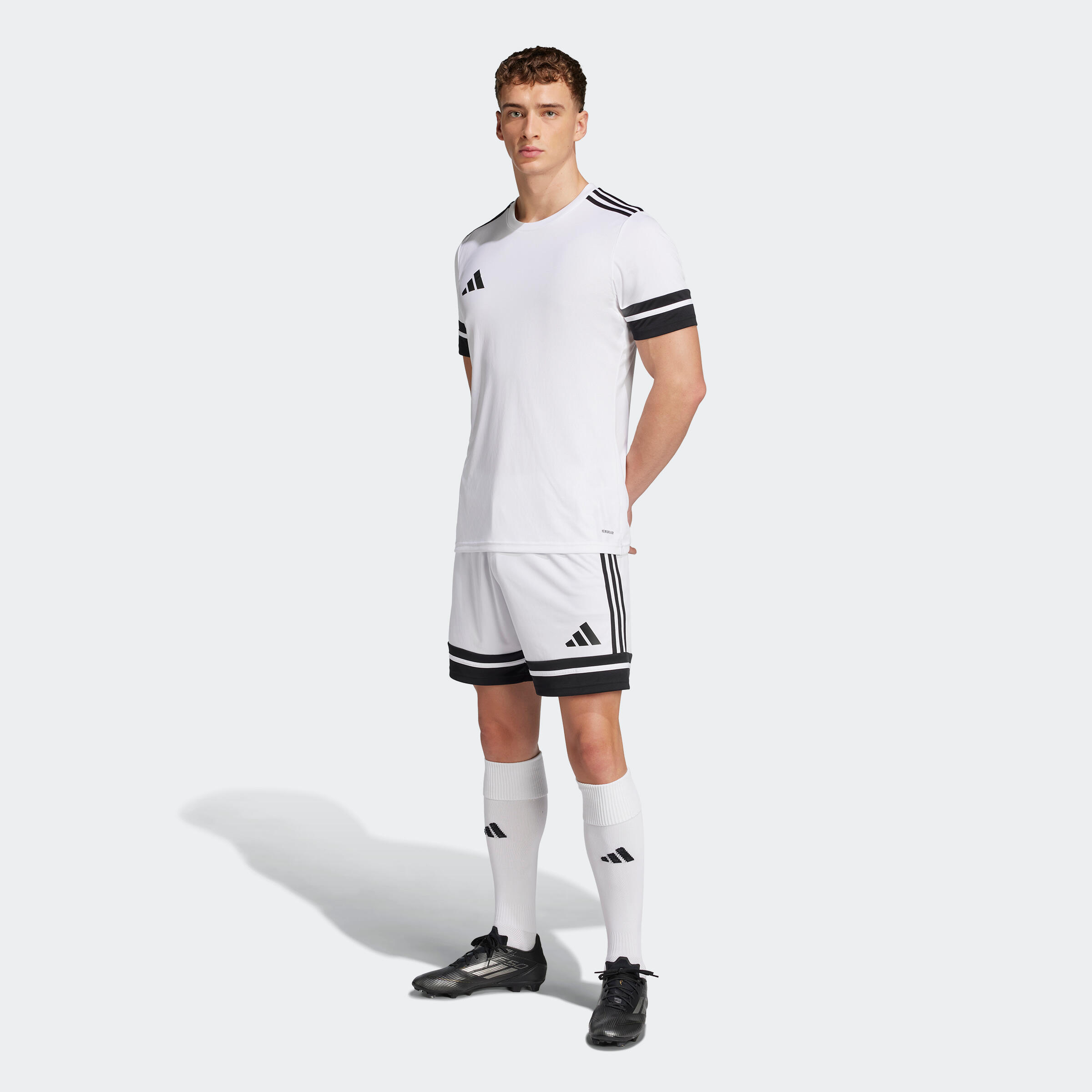 ADIDAS ADIDAS Squadra 25 futbalové šortky biele L · záber 8