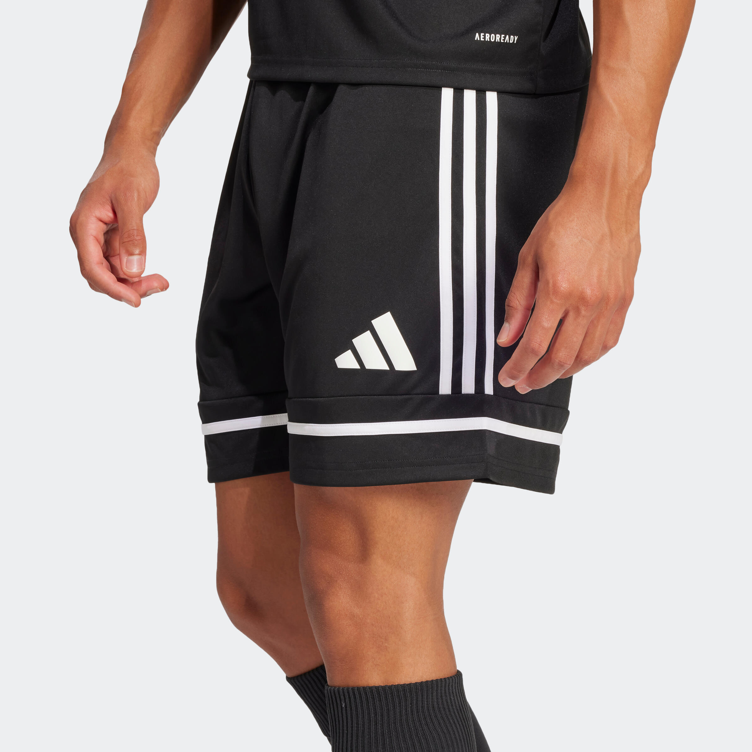 adidas squadra 25 voetbalbroekje zwart 3/7