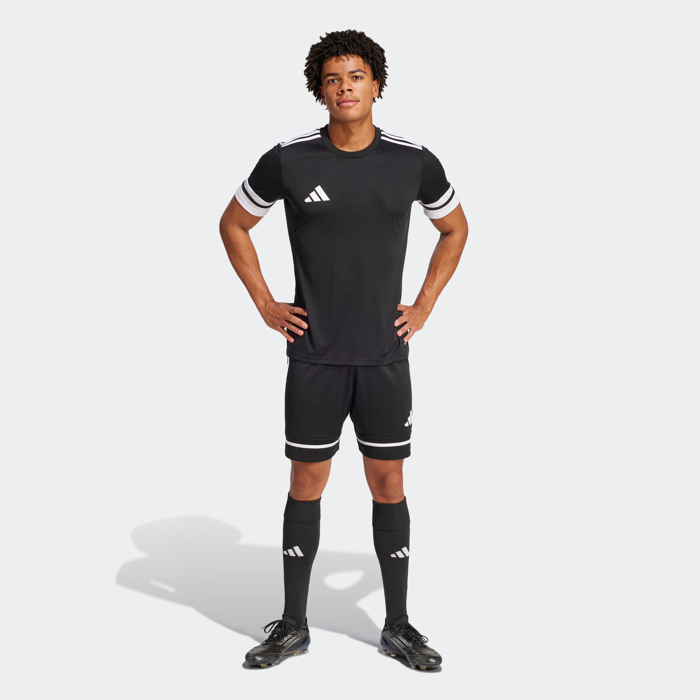 ADIDAS ADIDAS Squadra 25 futbalové šortky čierne L · záber 8