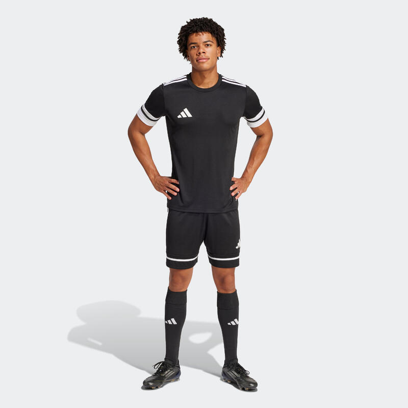 Short de football Squadra 25 Adulte Noir