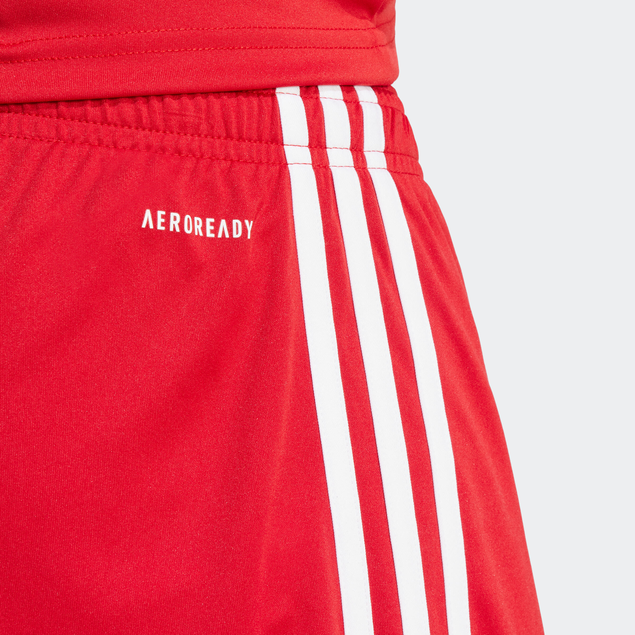 Pantaloncini calcio adulto ADIDAS SQUADRA 25 rossi 4/7