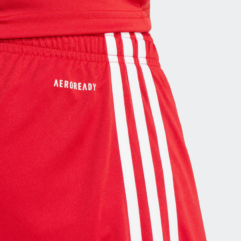 Short de football Squadra 25 Adulte Rouge