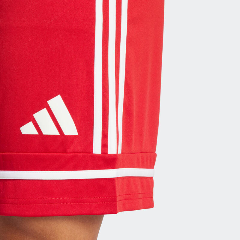 Short de football Squadra 25 Adulte Rouge