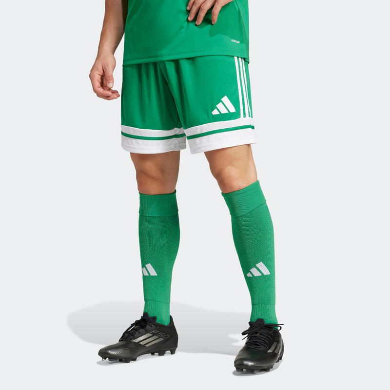 Short de football Squadra 25 Adulte Vert