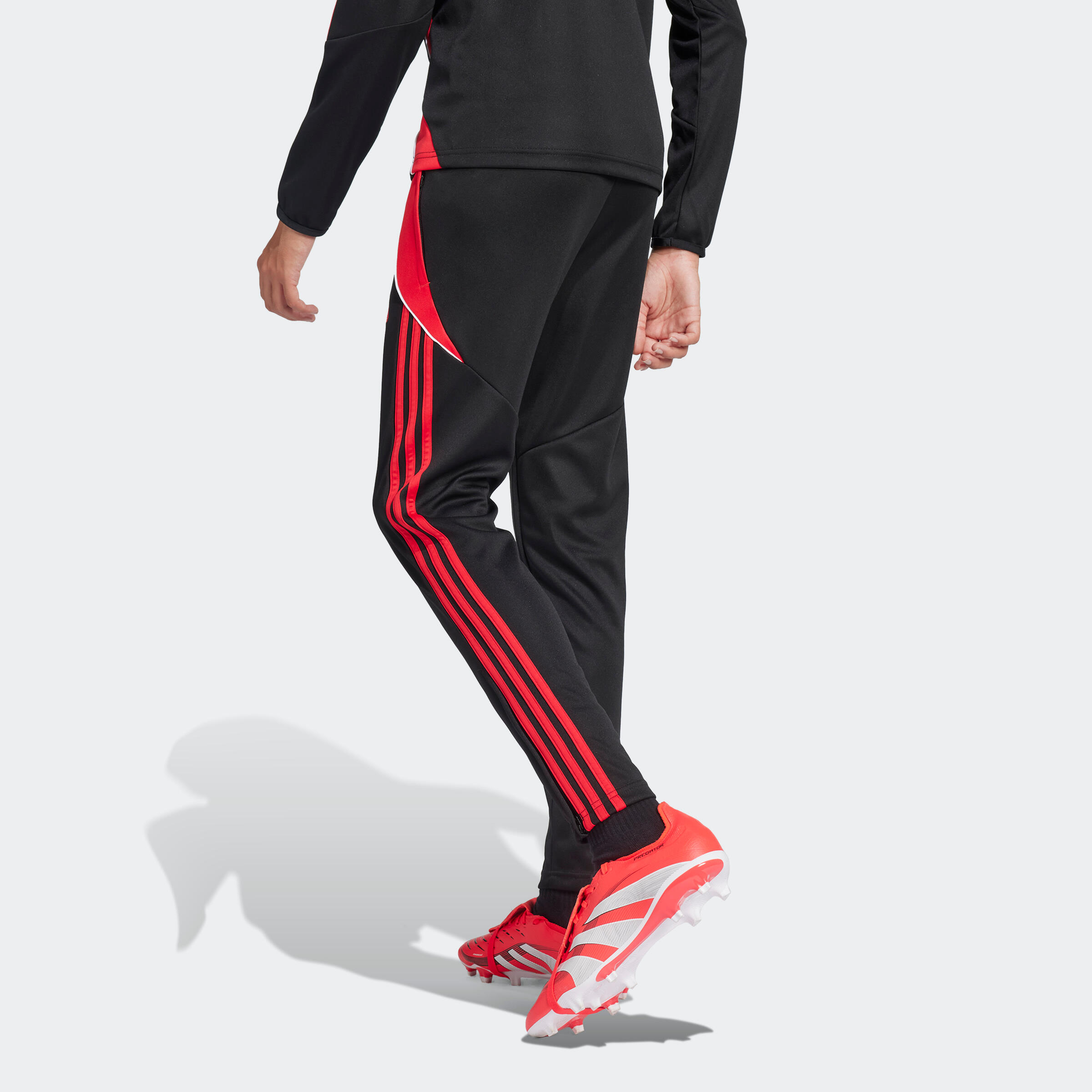 Pantalon d'entraînement Tiro 24 Enfant Noir/Rouge 4/6