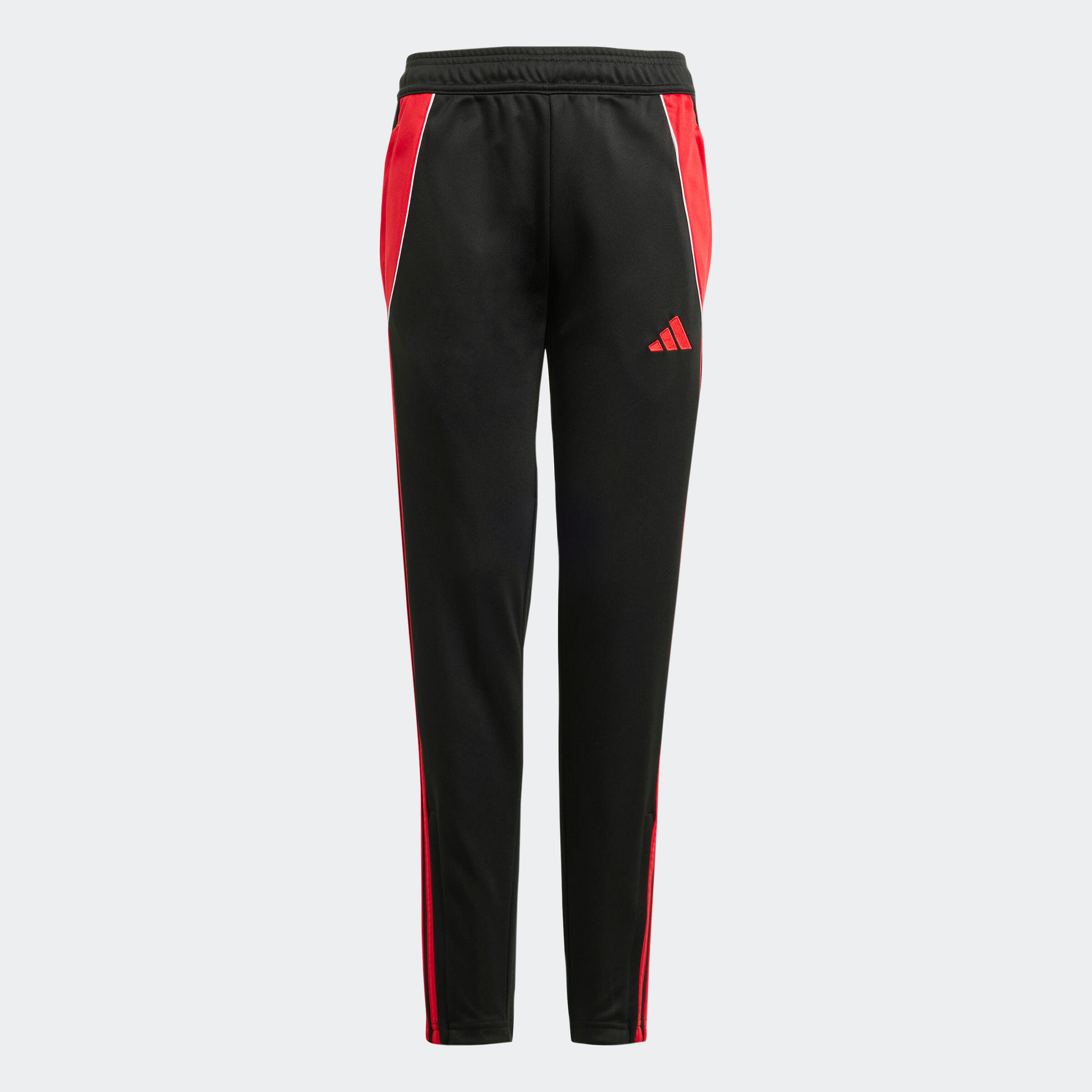 Adidas Kinder Fußball Trainingshose – Tiro 24 schwarz/rot | 04067901251838 Adidas Kinder Fußball Trainingshose – Tiro 24 schwarz/rot | 04067901251838
