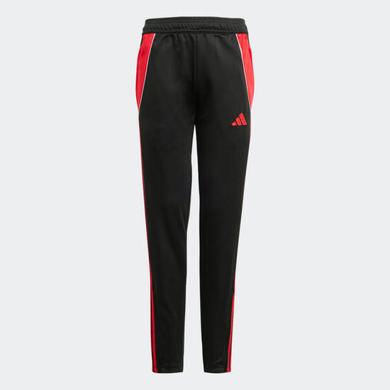 Pantalon d'entraînement Tiro 24 Enfant Noir/Rouge