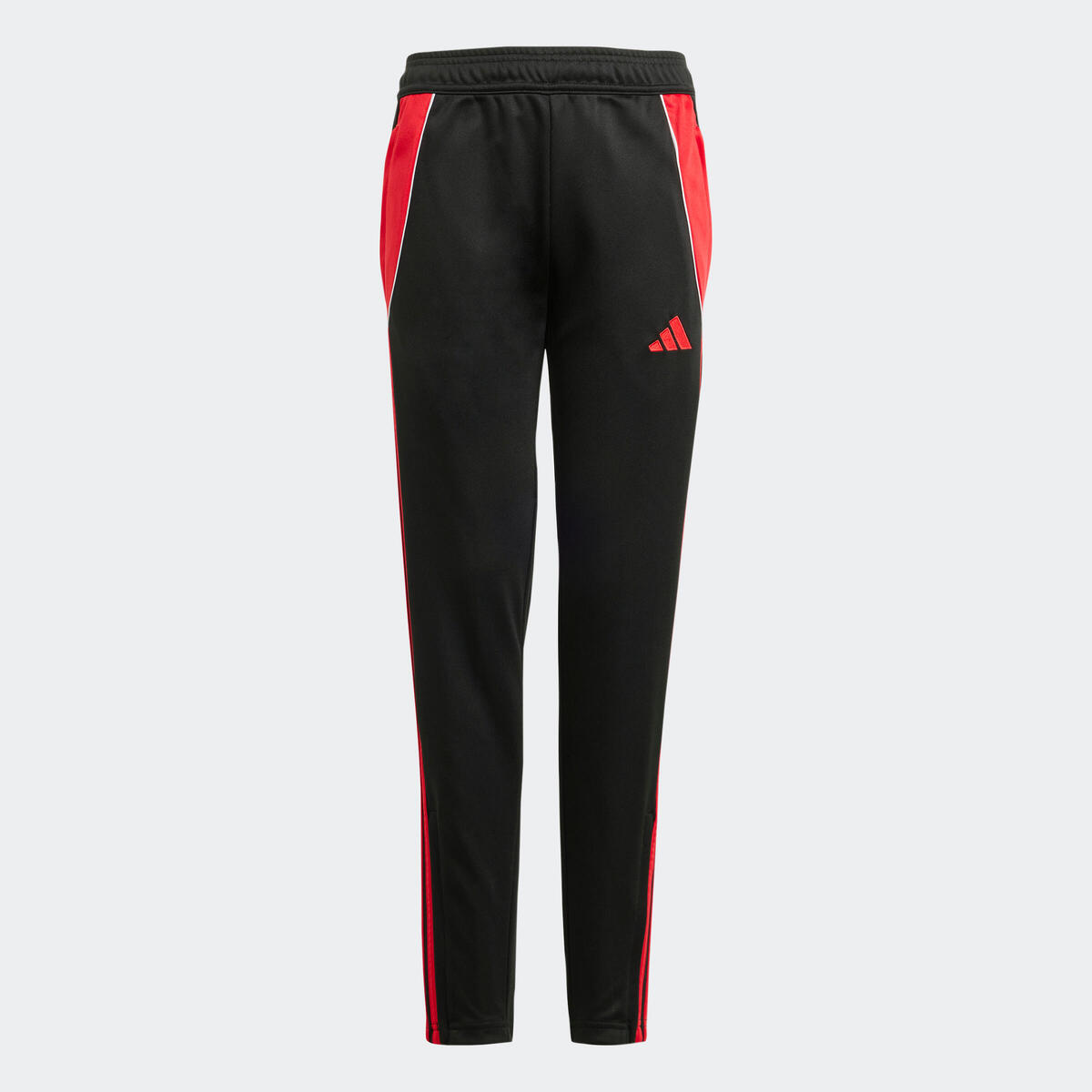 Pantalon d'entraînement Tiro 24 Enfant Noir/Rouge