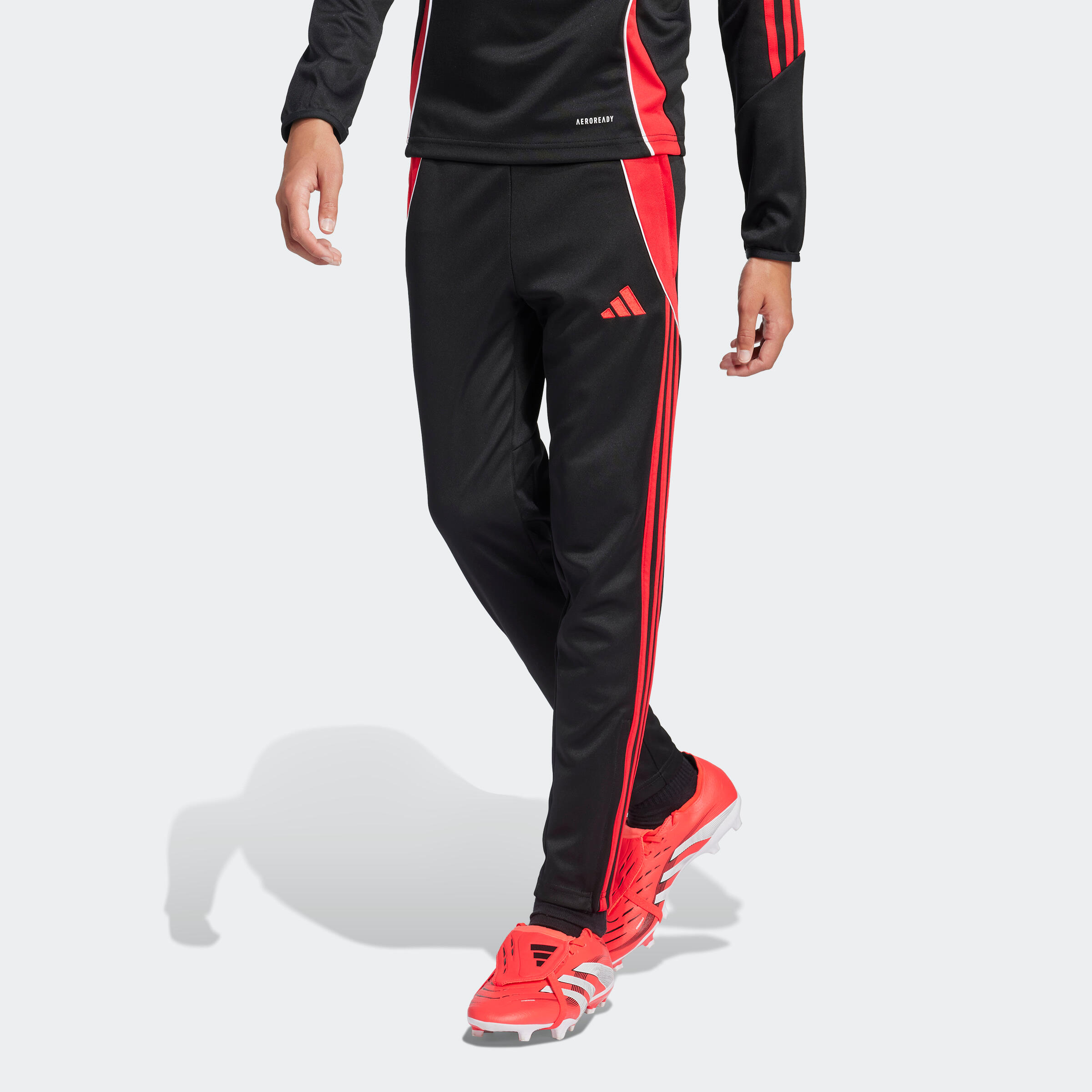 ADIDAS adidas Tiro 24 trainingsbroek kind zwart/rood