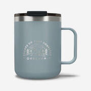 Cană izotermă 900 0,35L din inox, pentru camping, drumeții/trekking Albastru