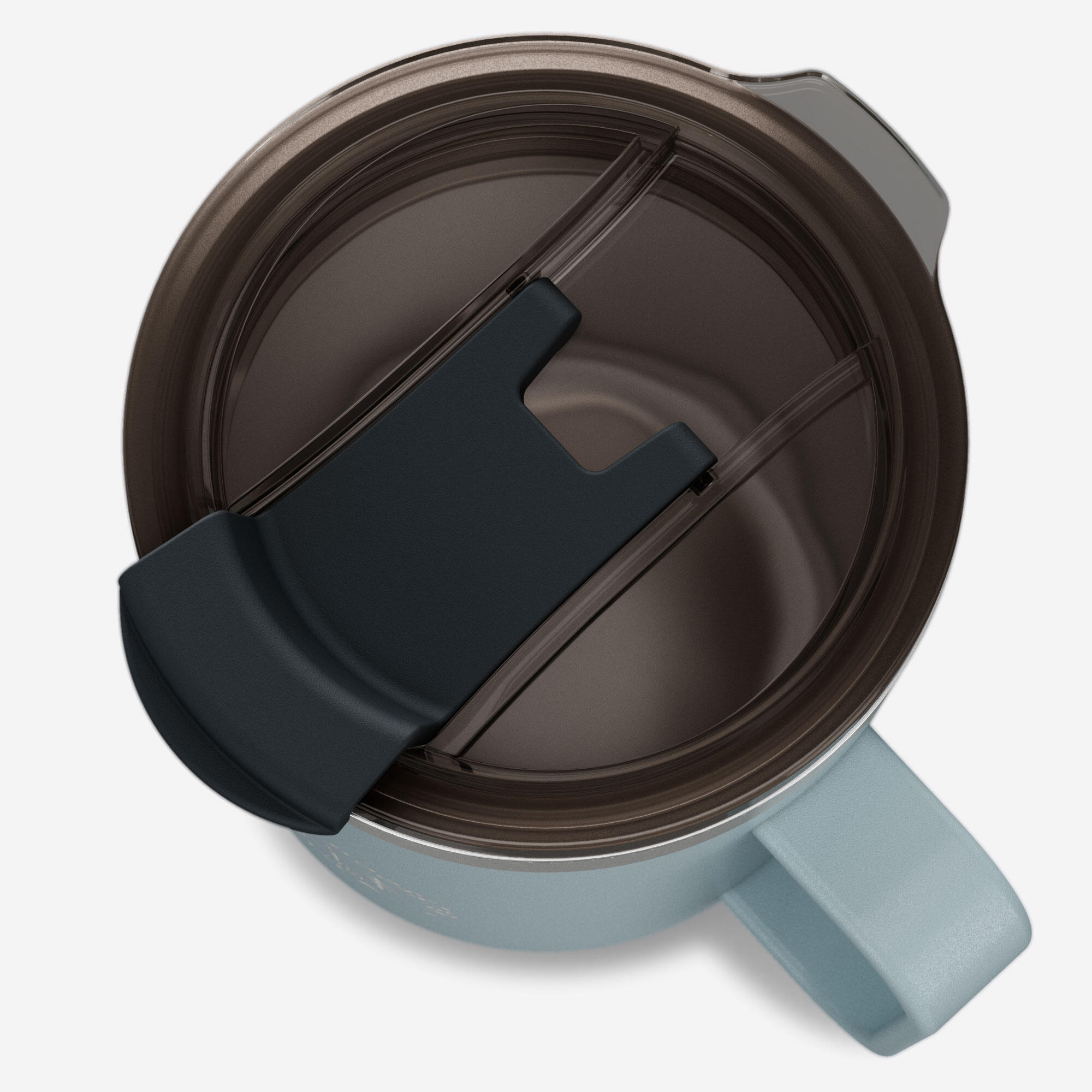 Tasse isotherme en inox 350 ml - QUECHUA