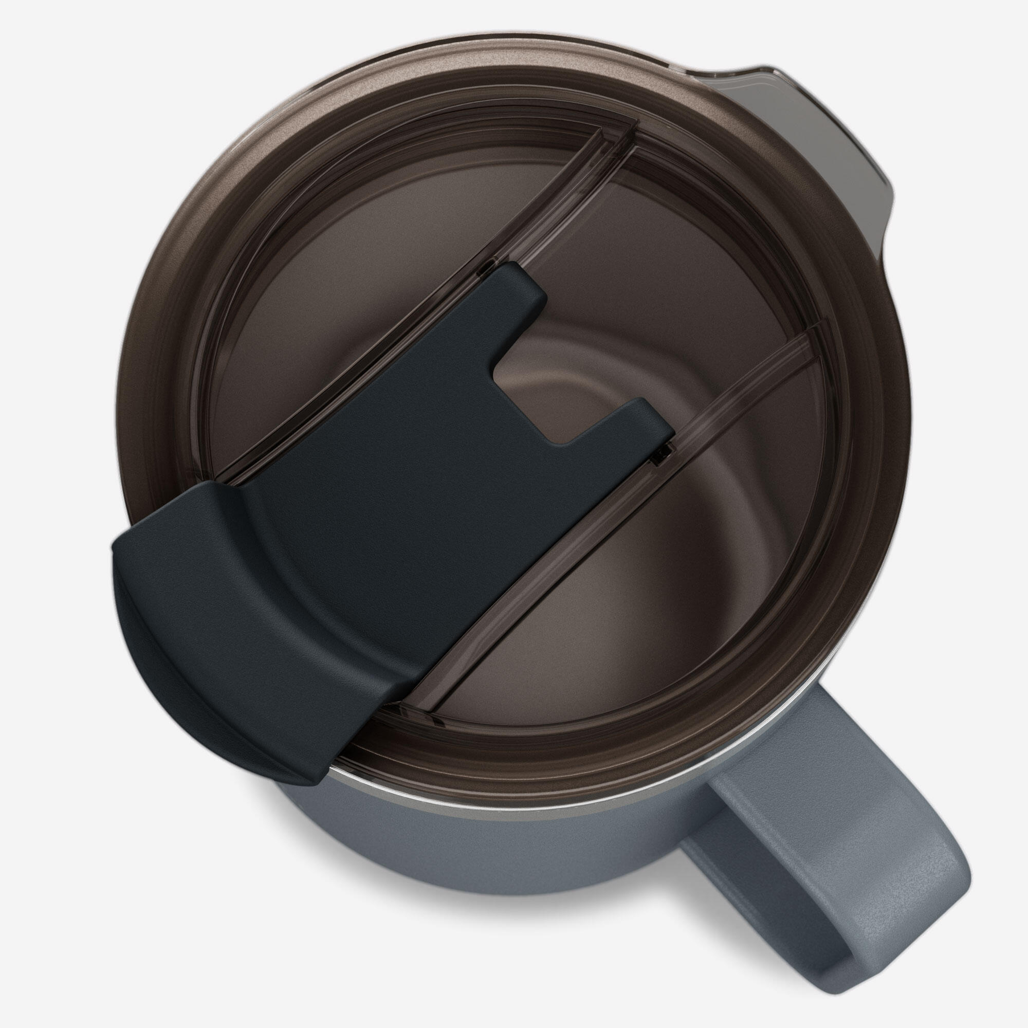 Tasse isotherme en inox 350 ml - QUECHUA