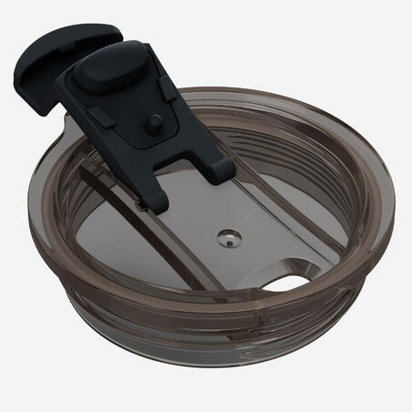 Термочашка 900 для кемпінгу з неіржавної сталі 0,35 л сіра