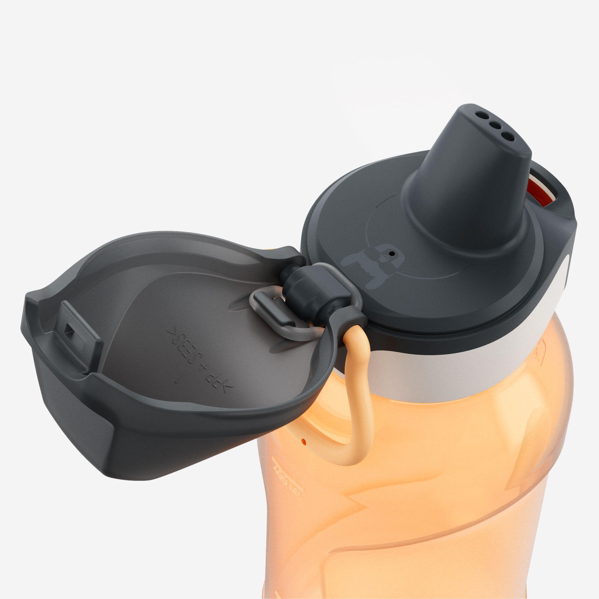 Bouteille d’eau Ecozen® avec bouchon instantané 0,5 L, 500 5/7