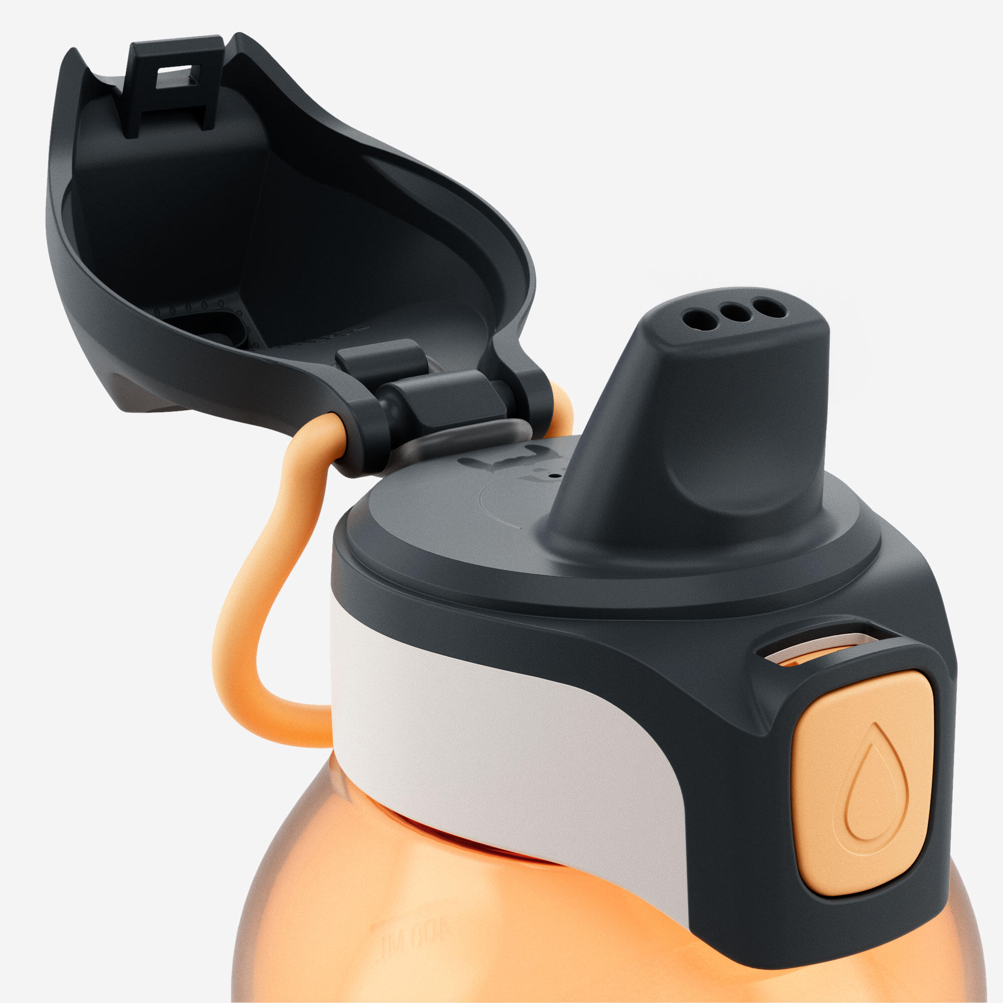 Bouteille d’eau Ecozen® avec bouchon instantané 0,5 L, 500 4/7