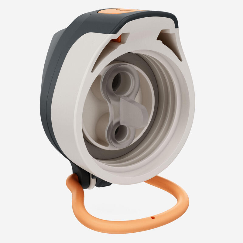 Bidon din aluminiu 500 , cu capac cu deschidere rapidă Drumeție 0,6L Bej Copii
