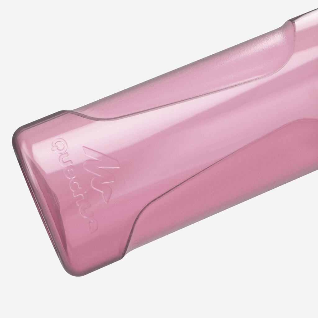 Gourde 500 ecozen® 0,8l avec bouchon ouverture rapide pour la randonnée - Rose