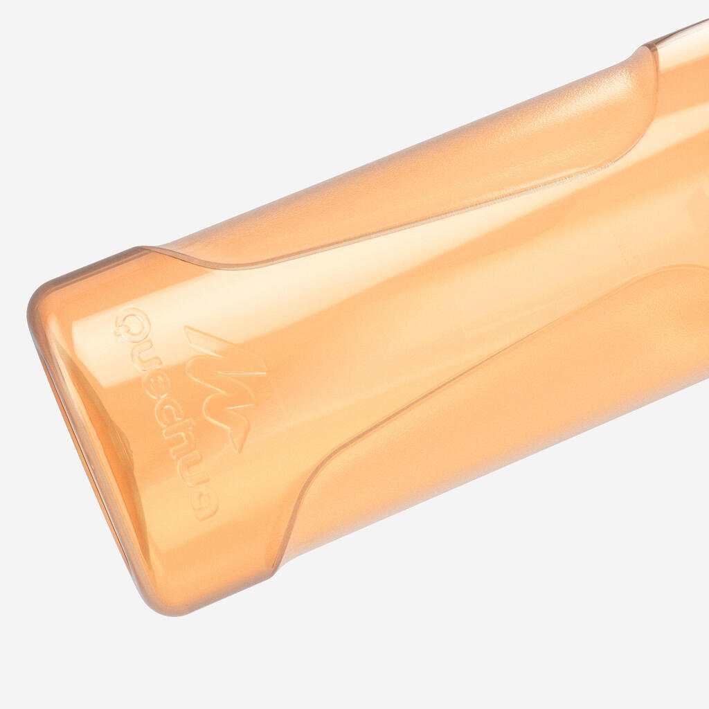 Gourde 500 ecozen® 0,8l avec bouchon ouverture rapide pour la randonnée - Rose