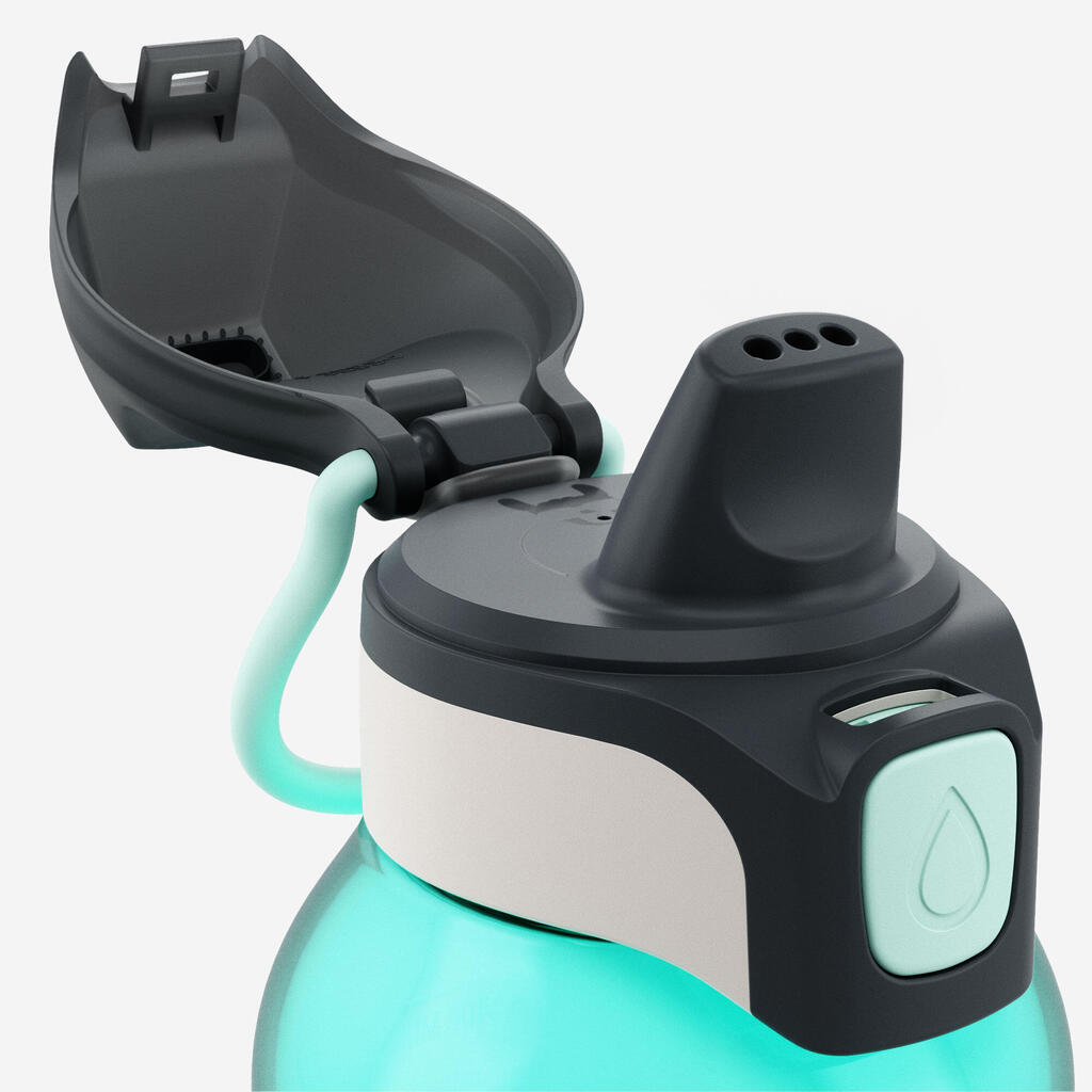 0.5L Ecozen® kids’ s. steel water flask 500 with instant stopper for hiking