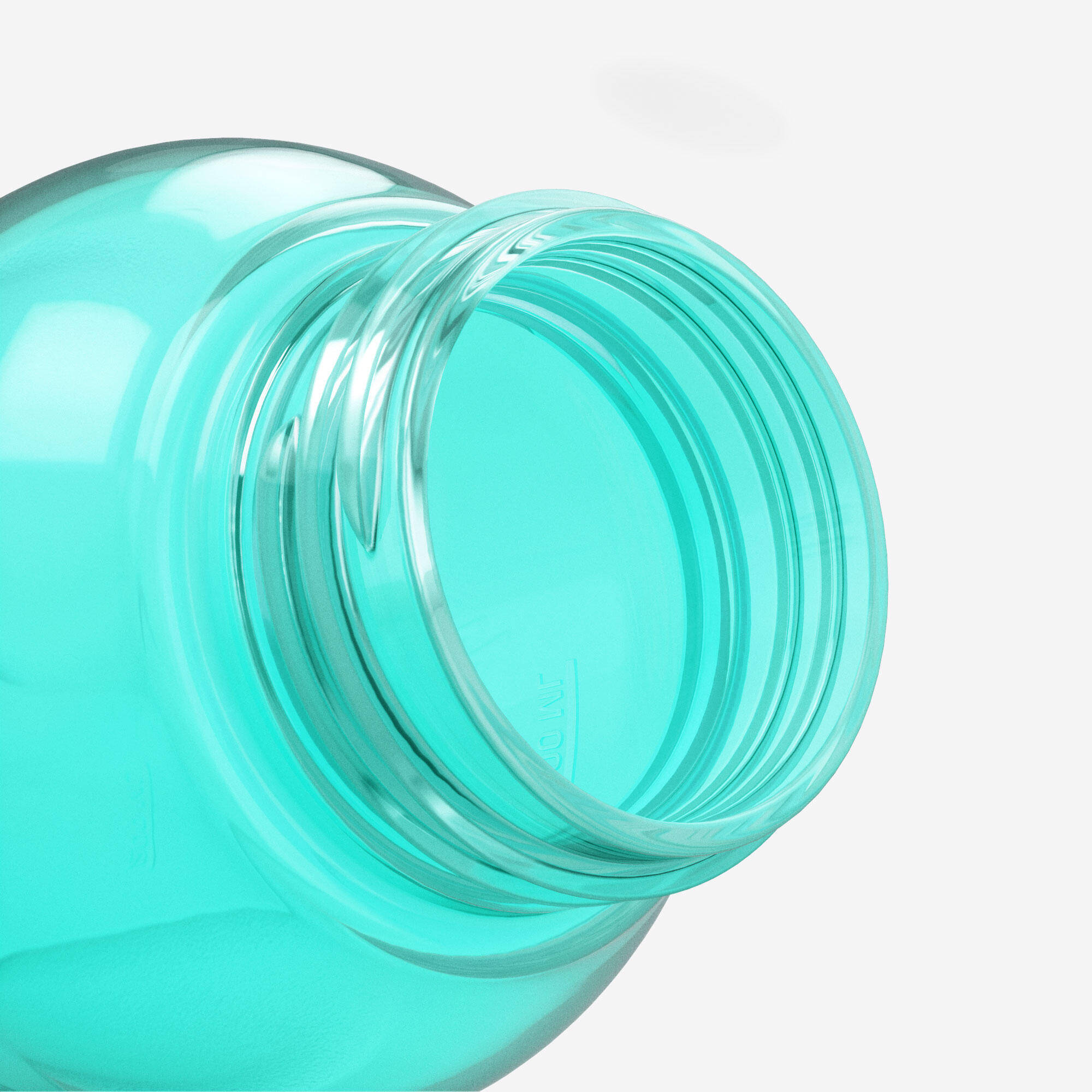 0.5 L Ecozen® kids’ stain. steel water flask 500 with instant stopper for hiking -  3