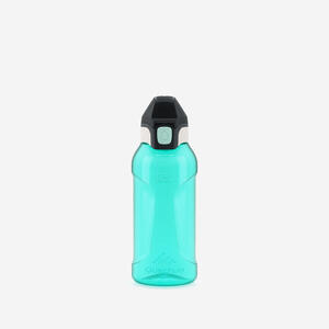 Bidón senderismo niños 0,5L Ecozen® con tapón instantáneo Quechua 500 azul